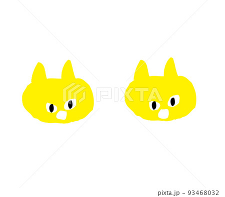 貼り絵　虎さん 93468032