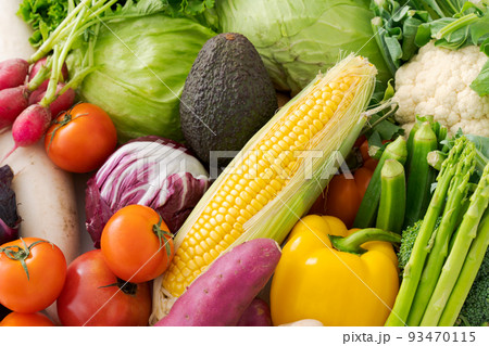 夏野菜の盛り合わせ 93470115