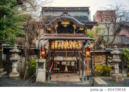 京都　菅原院天満宮神社 93470638