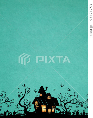ハロウィンの背景 93471753