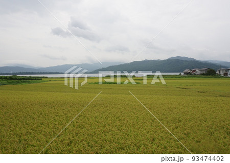 宮津市の田園風景 宮津市の田園風景 93474402