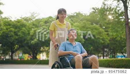 Senior healthcare concept Senior healthcare concept 93475062
