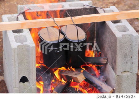 飯ごう炊さん 93475807