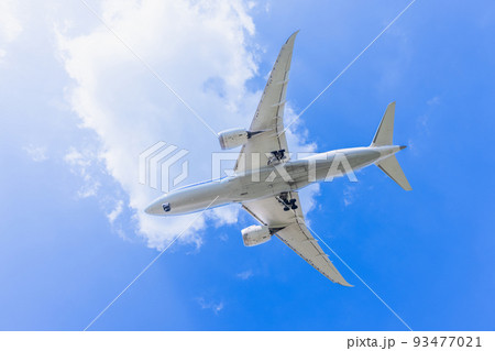 《飛行機》ボーイング Boeing 787-8 Dreamliner（ドリームライナー） 93477021