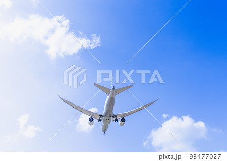 《飛行機》ボーイング Boeing 787-8 Dreamliner（ドリームライナー） 93477027