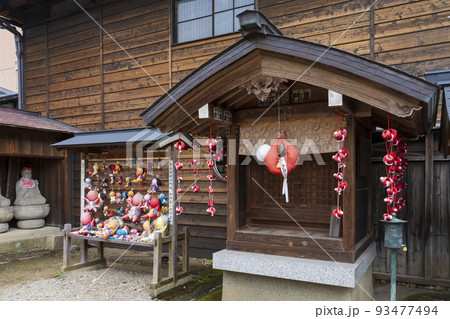 【岐阜県】飛騨高山の民芸品 さるぼぼ 93477494
