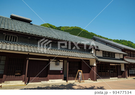 鯖街道熊川宿 93477534