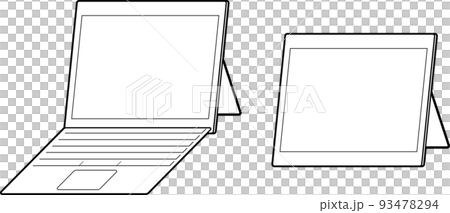 2 in 1 PC B&W 2 in 1 PC B&W 93478294