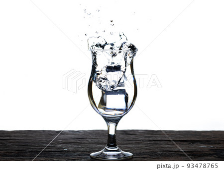 The image of pouring drinking water, into a glass, The image of pouring drinking water, into a glass, 93478765