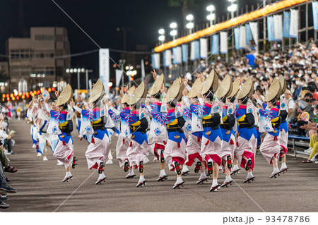 【徳島市】阿波おどり【盆】 93478786