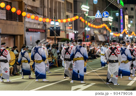 【徳島市】阿波おどり　鳴り物【盆】 93479016