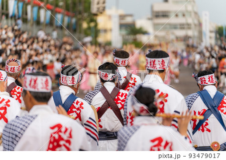 【徳島市】阿波おどり　鳴り物【盆】 93479017