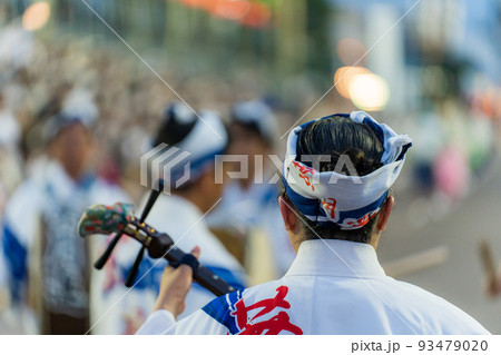 【徳島市】阿波おどり　鳴り物【盆】 93479020