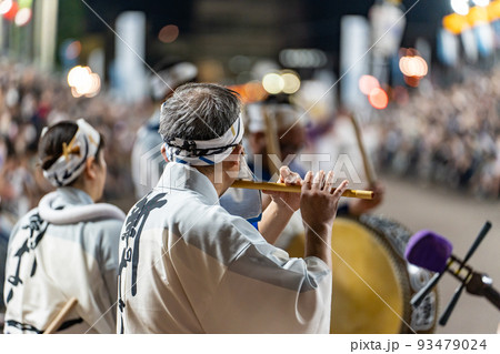 【徳島市】阿波おどり　鳴り物【盆】 93479024