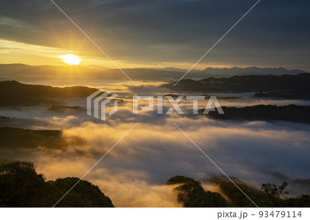 絶景雲海 絶景雲海 93479114