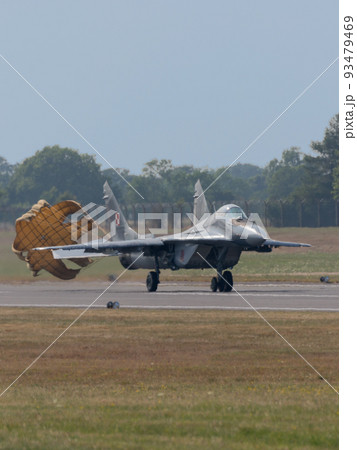 ポーランド空軍MiG-29フルクラム着陸 ポーランド空軍MiG-29フルクラム着陸 93479469