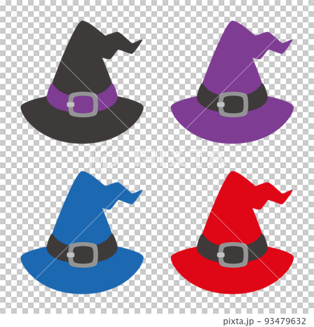 帽子女巫三角帽套裝顏色 93479632