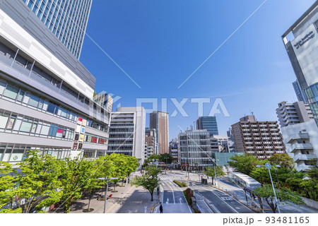 JR「田町」駅芝浦口「なぎさテラス」となぎさ通りの街並み JR「田町」駅芝浦口「なぎさテラス」となぎさ通りの街並み 93481165