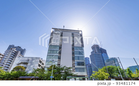 JR「田町」駅芝浦口・「東京工業大学田町キャンパス」と「キャンパス・イノベーションセンター東京」 JR「田町」駅芝浦口・「東京工業大学田町キャンパス」と「キャンパス・イノベーションセンター東京」 93481174