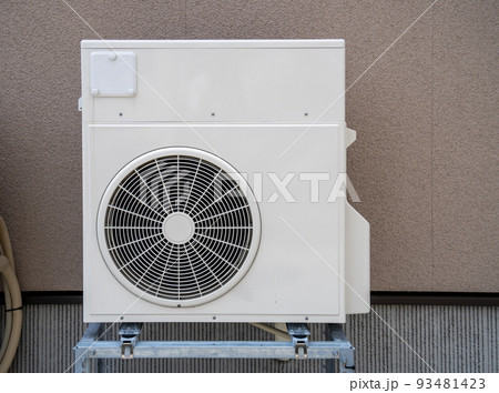 空気熱ヒートポンプ式　冷暖房システム　室外機 93481423