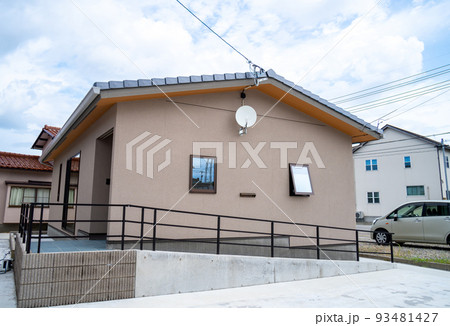 福祉対応　平屋住宅　イメージ 93481427