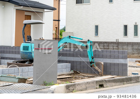 戸建て住宅　外構工事　イメージ 93481436