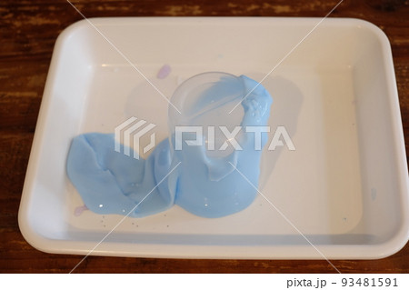 手作りスライム 93481591