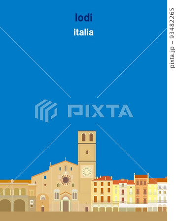 ローディ　lodi　ロンバルディア　lombardia　イタリア 93482265