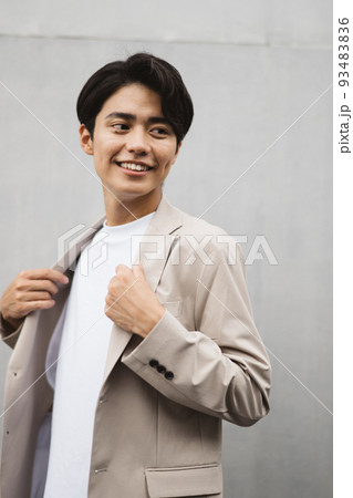 20代男性ポートレート 20代男性ポートレート 93483836