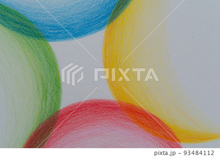 色鉛筆で描く 93484112