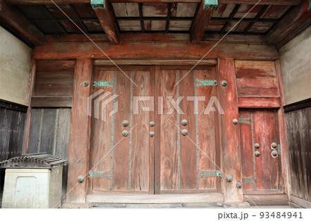 赤門(旧永嶋家の長屋門) 赤門(旧永嶋家の長屋門) 93484941