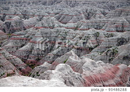 View of the Badlands National Park (South Dakota) View of the Badlands National Park (South Dakota) 93486288