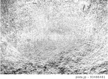 Halftone dotted grunge vector background. Urban old peeled wall Halftone dotted grunge vector background. Urban old peeled wall 93486481