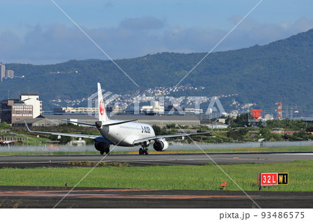 大阪伊丹空港離着陸 93486575
