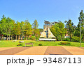 公園 ベンチ 椅子 93487113