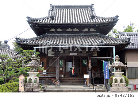 伊勢西国三十三所観音霊場 四日市市宝性寺4 93487165