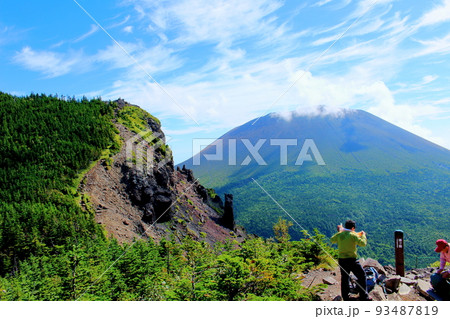 麗しき浅間山　　　：　　9月の黒斑山 93487819
