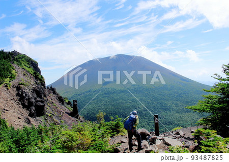 麗しき浅間山 : 9月の黒斑山 麗しき浅間山 : 9月の黒斑山 93487825