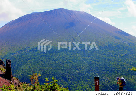 麗しき浅間山　　　：　　9月の黒斑山 93487829