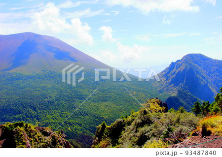 麗しき浅間山　　　：　　9月の黒斑山 93487840