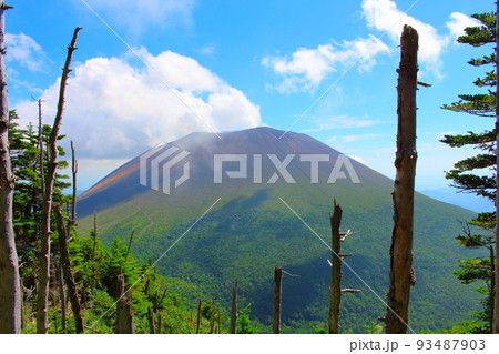 麗しき浅間山　　　：　　9月の黒斑山 93487903
