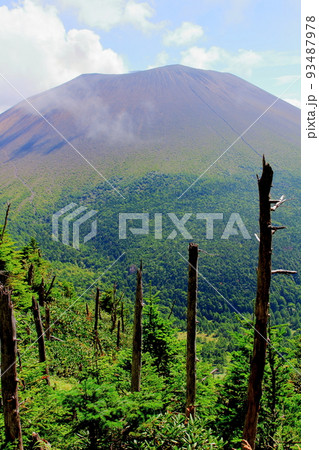 麗しき浅間山　　　：　　9月の黒斑山 93487978