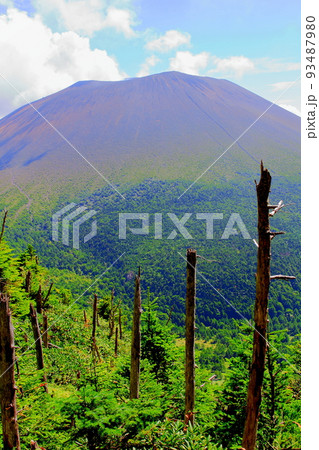 麗しき浅間山　　　：　　9月の黒斑山 93487980