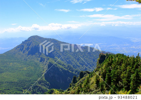 麗しき浅間山　　　：　　9月の黒斑山 93488021