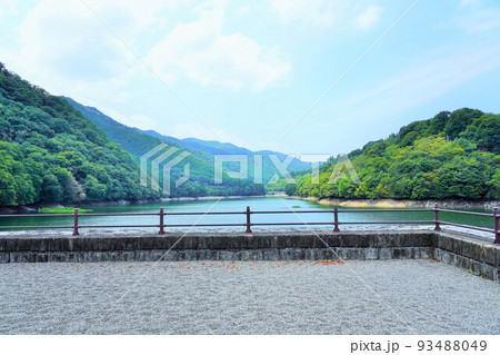 豊稔池堰堤(香川県観音寺市)アーチダムの重要文化財 豊稔池堰堤(香川県観音寺市)アーチダムの重要文化財 93488049
