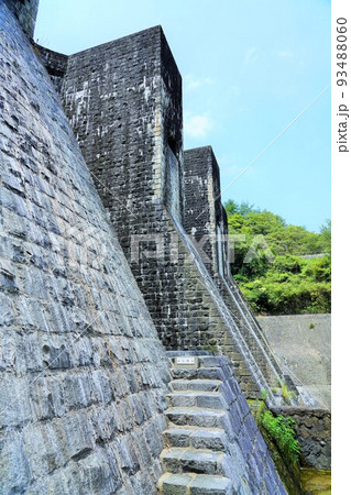 豊稔池堰堤（香川県観音寺市）アーチダムの重要文化財 93488060