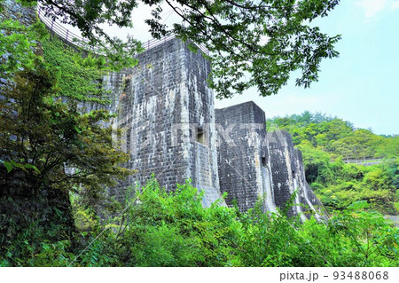 豊稔池堰堤（香川県観音寺市）アーチダムの重要文化財 93488068
