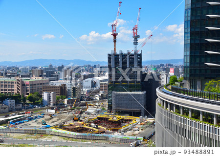 うめきた2期地区 工事現場 うめきた2期地区 工事現場 93488891