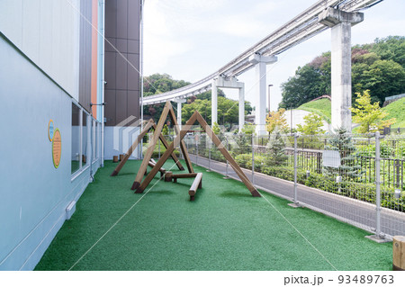 京王あそびの森HUGHUG　ぼうけんのもり　木のアスレチック　京王動物園線　東京都日野市 93489763