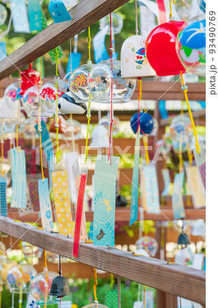 小渡夢かけ風鈴、山里に風鈴の音色が響く〈愛知県豊田市〉 小渡夢かけ風鈴、山里に風鈴の音色が響く〈愛知県豊田市〉 93490769